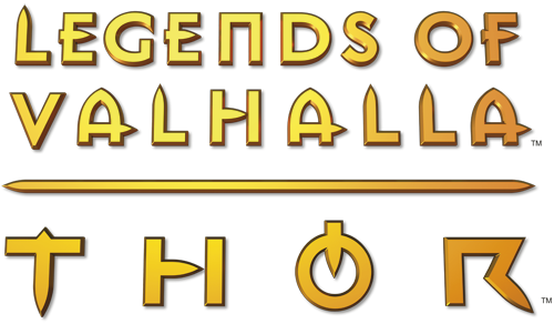 „Legends of Valhalla - THOR“ Logo